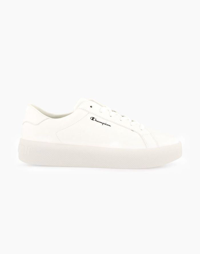 Champion ERA Translucent Sole Sneakers Dames - Wit - Belgie 0751XKLQB